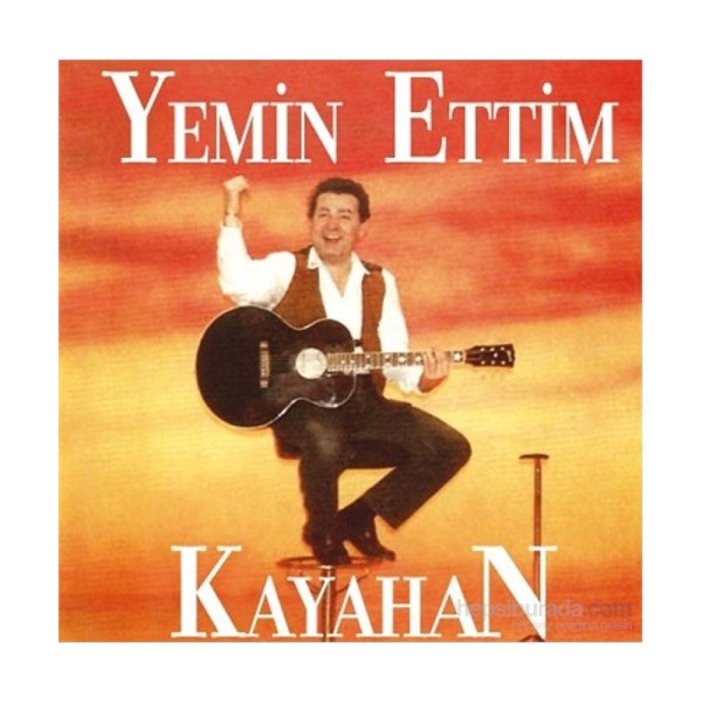 Kayahan - Yemin Ettim (Plak) Pikap & Aksesuarları Fiyatı
