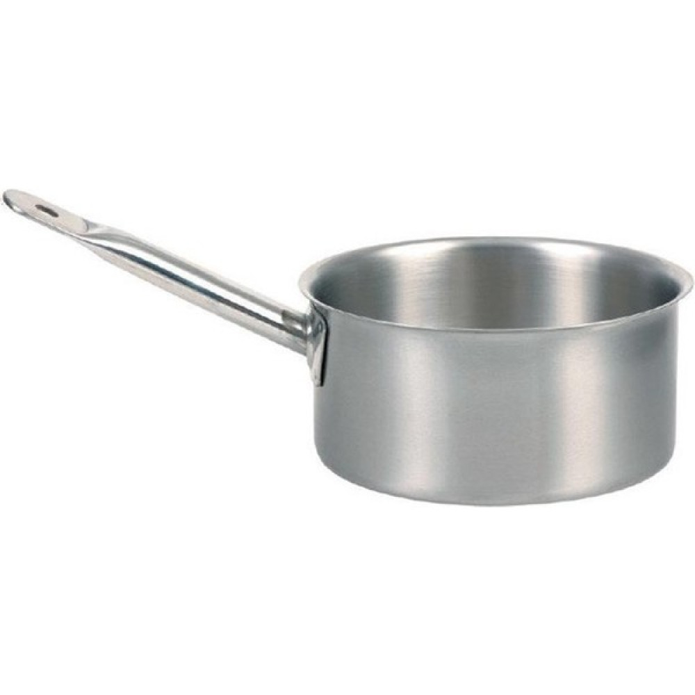 Kayalar Kaçarola Çelik Sos Tenceresi 10 Litre - Gri - 28x17 cm Tencereler Fiyatı