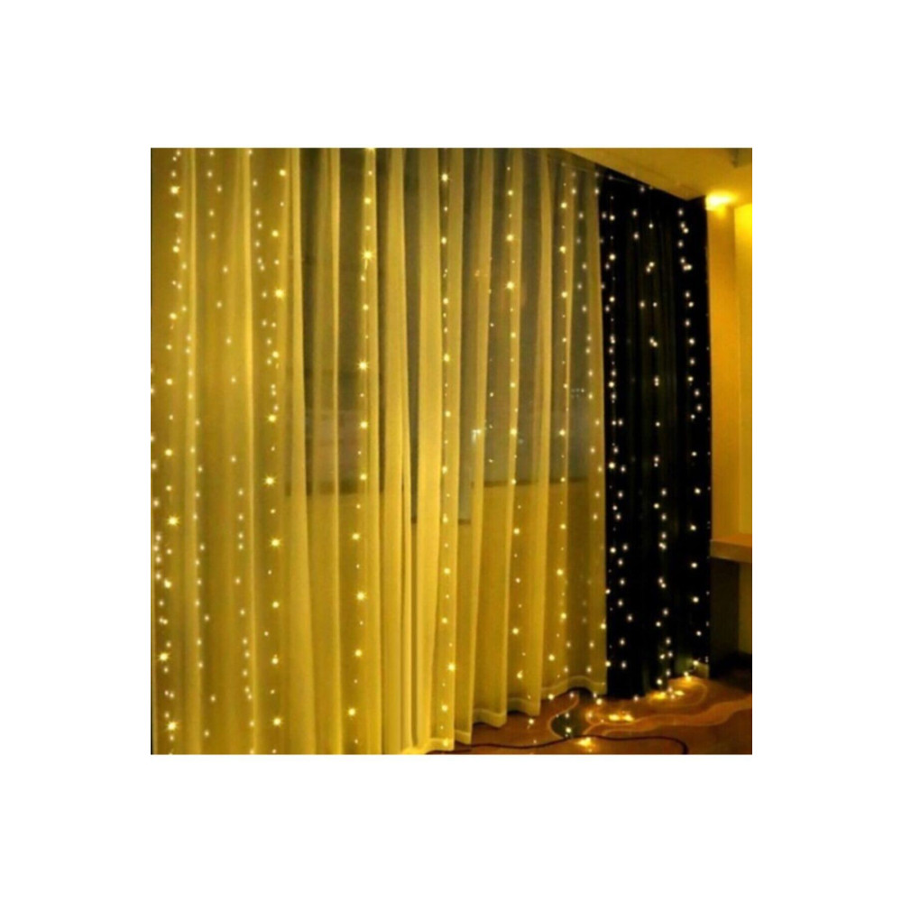 KAYAX 8 Fonksıyonlu 200 Ledli Perde Led Sarkıt Led 3x2 M Kyx-3mt-prd Yaş Günü & Parti Fiyatı