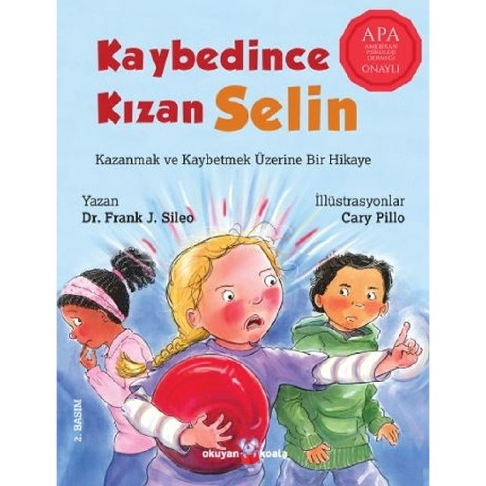 Kaybedince Kızan Selin- Frank J. Sileo Çocuk Masal Fiyatı