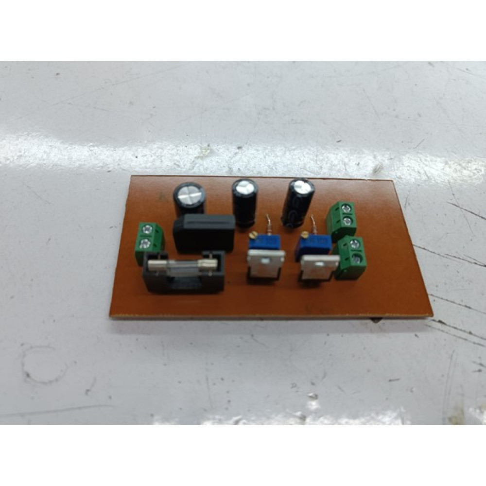 Kayber 0V-12V Ayarlı Güç Kaynağı Devresi Diğer Test ve Ölçüm Cihazları Fiyatı