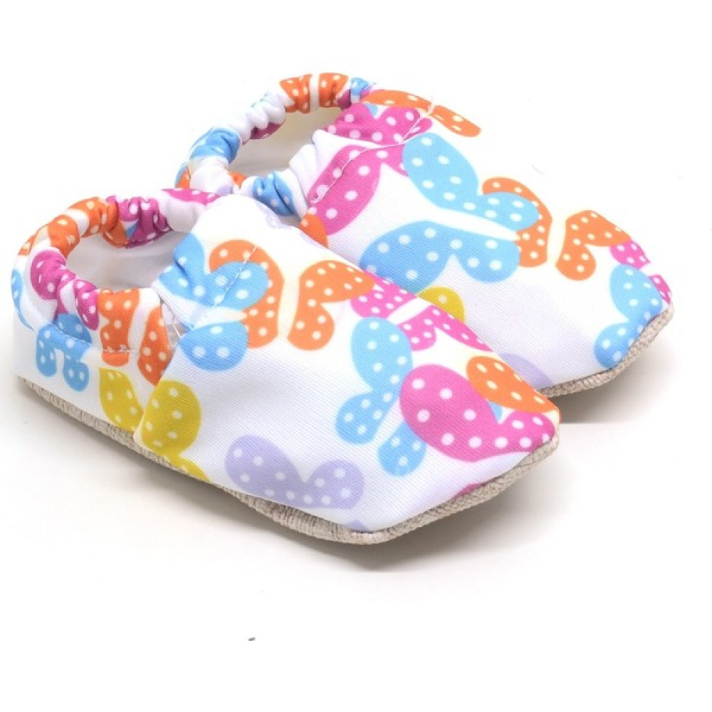 Kaydırmaz Taban Mevsimlik Kız Bebek Patik-Butterfly Bebek Ayakkabısı Fiyatı