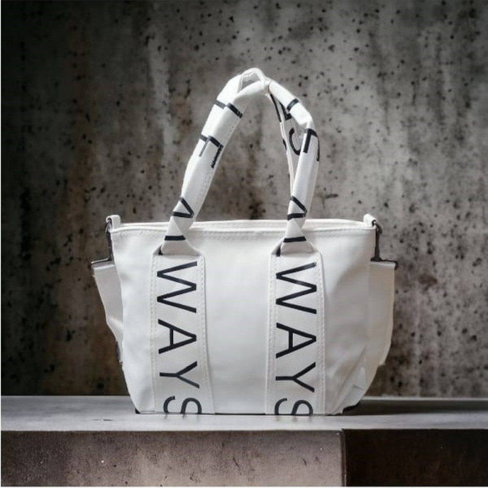 Kayes Bag KAYES BAGS BEYOUWEYS TOTE BAG ASKILI KADIN ÇANTA BEYAZ Bayan Çanta ve Cüzdan Fiyatı