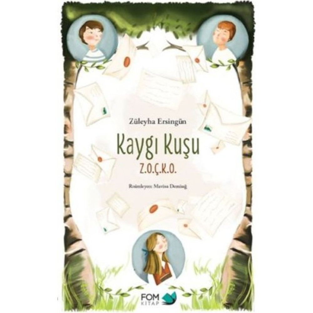 Kaygı Kuşu: Zoçko - Züleyha Ersingün Çocuk Masal Fiyatı