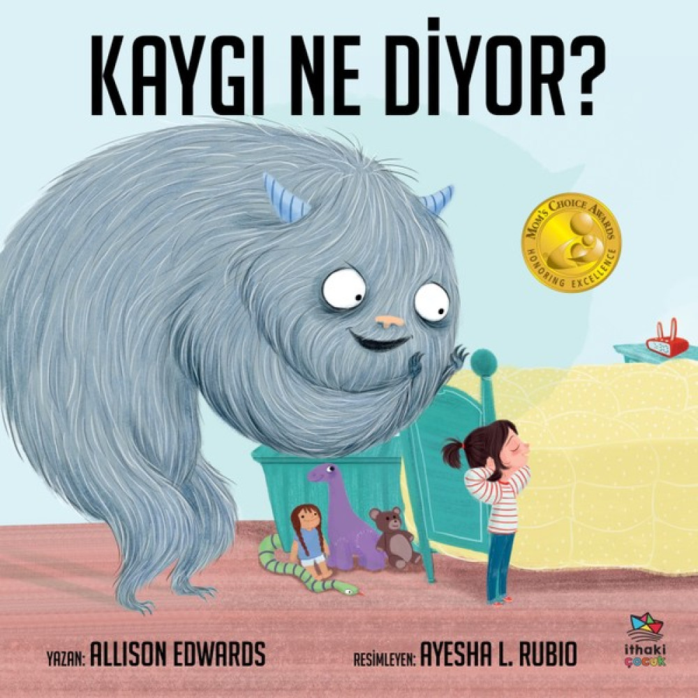 Kaygı Ne Diyor? - Allison Edwards Çocuk Öykü Fiyatı