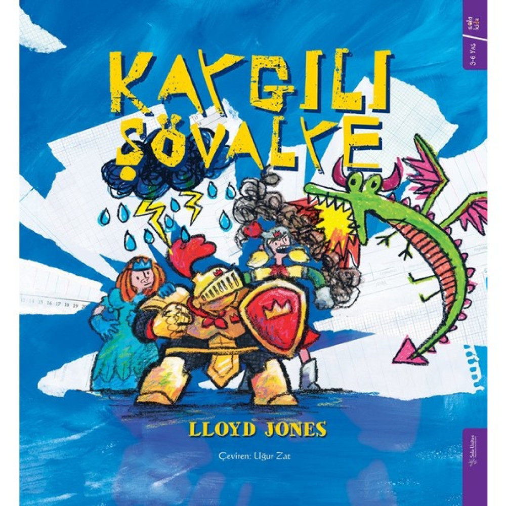 Kaygılı Şövalye - Lloyd Jones Çocuk Roman Fiyatı