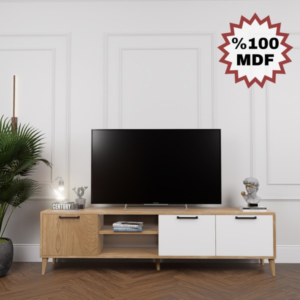 Kayhan Ahşap MDF Legnano Tv Ünitesi 180 cm Tv Ünitesi / Sehpası Fiyatı