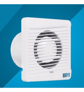 Kayı BAF-100 Plastik Aksiyel Banyo & Wc Fanı Aspiratörler Fiyatı