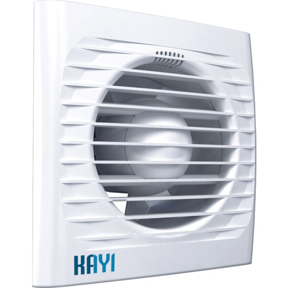 Kayı Baf 125 Plastik Aksiyel Banyo & Wc Fanı Beyaz Aspiratörler Fiyatı
