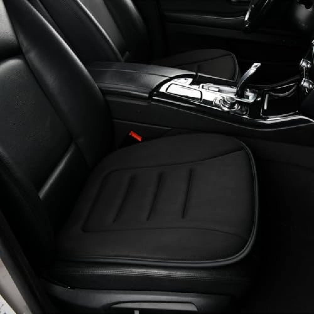 KAYI Car Seat Cushion, Memory Foam Car Seat Cushion, Relieve Tailbone Pain, Anti-Slip Bottom Car Seat Cushions for Driving, Suitable for Car and Office Chairs (Black) Car Seat Cushion Fiyatı