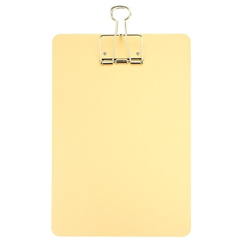 Kayigo Tiny Alüminyum A4 Clipboard Gold Sekreterlik Fiyatı