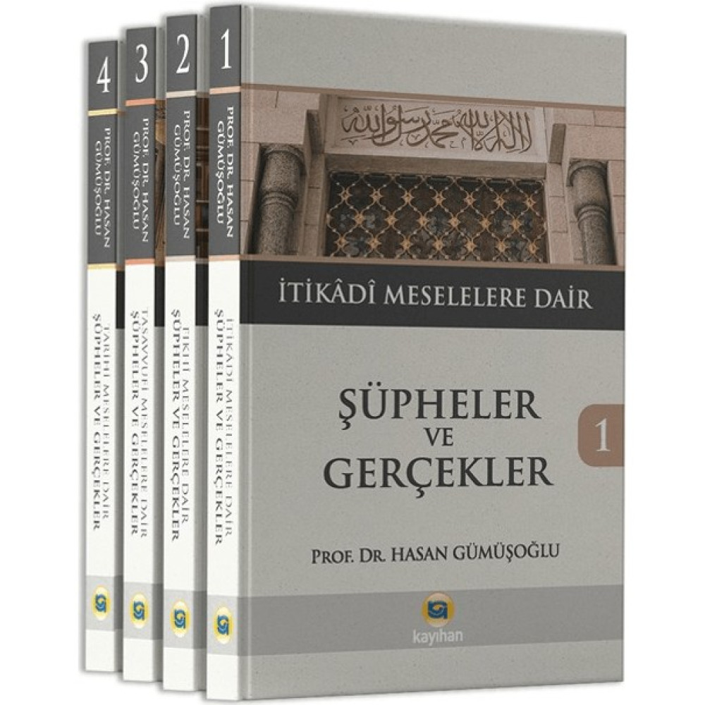 Kayıhan Yayınları Şüpheler ve Gerçekler (4 Cilt Takım) Din Kitapları Fiyatı