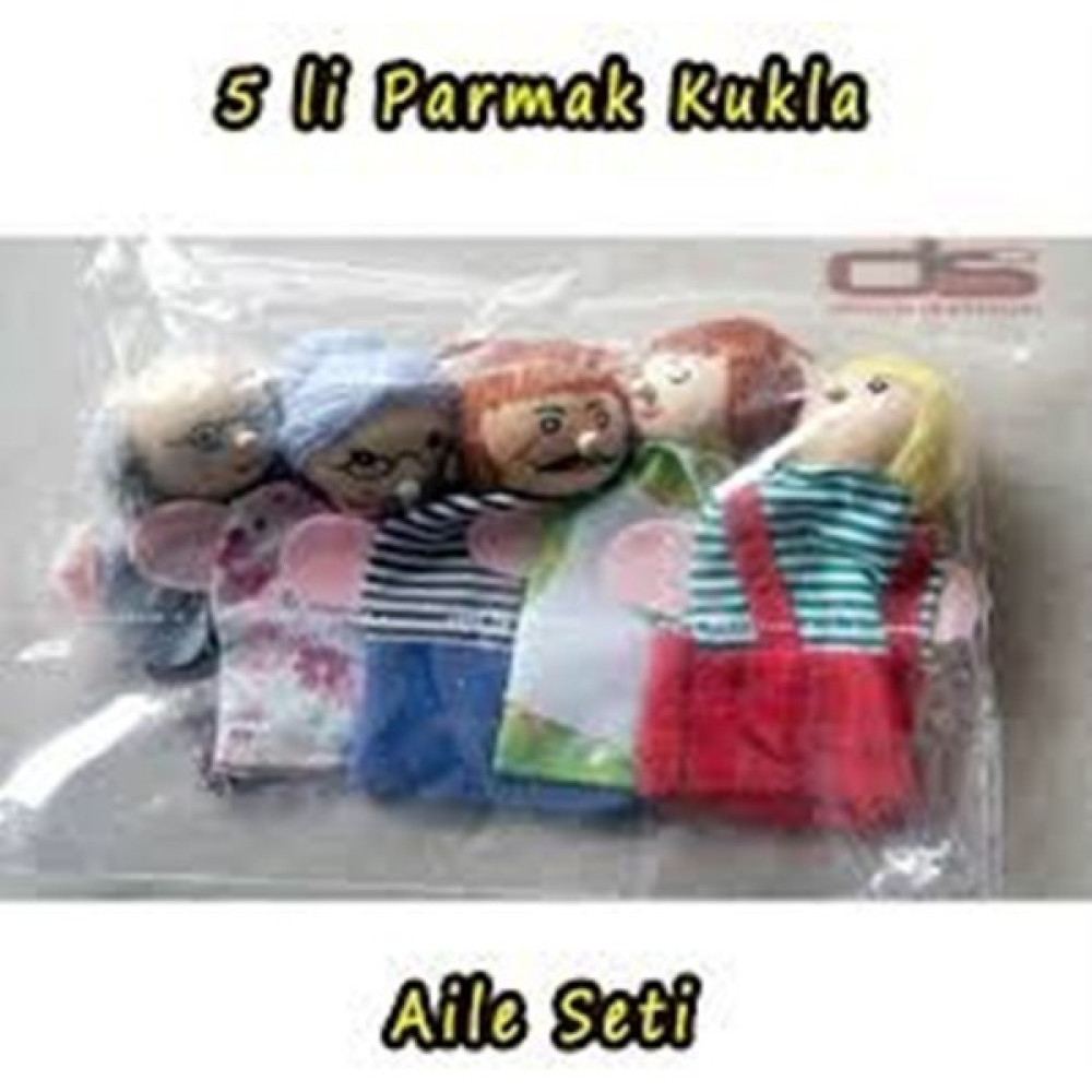 Kayıkcı 5 Li Ahşap Parmak Kukla Seti Bebek Oyuncakları Fiyatı