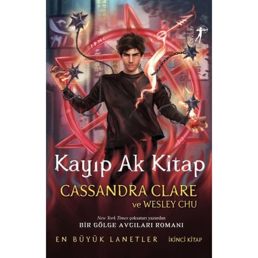 Kayıp Ak Kitap - Cassandra Clare - Wesley Chu Macera Fiyatı