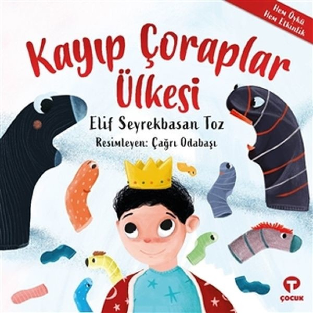 Kayıp Çoraplar Ülkesi - Elif Seyrekbasan Toz Çocuk Öykü Fiyatı
