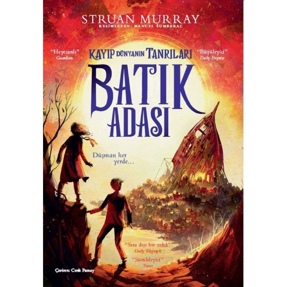 Kayıp Dünyanın Tanrıları- Batık Adası - Struan Murray Çocuk Roman Fiyatı