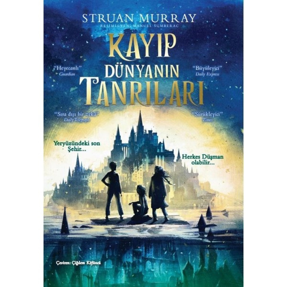 Kayıp Dünyanın Tanrıları – Struan Murray Çocuk Roman Fiyatı