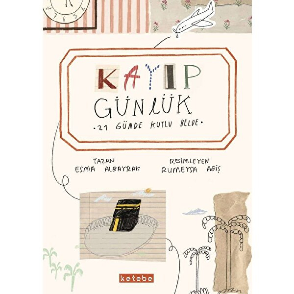 Kayıp Günlük - Esma Albayrak Çocuk Öykü Fiyatı