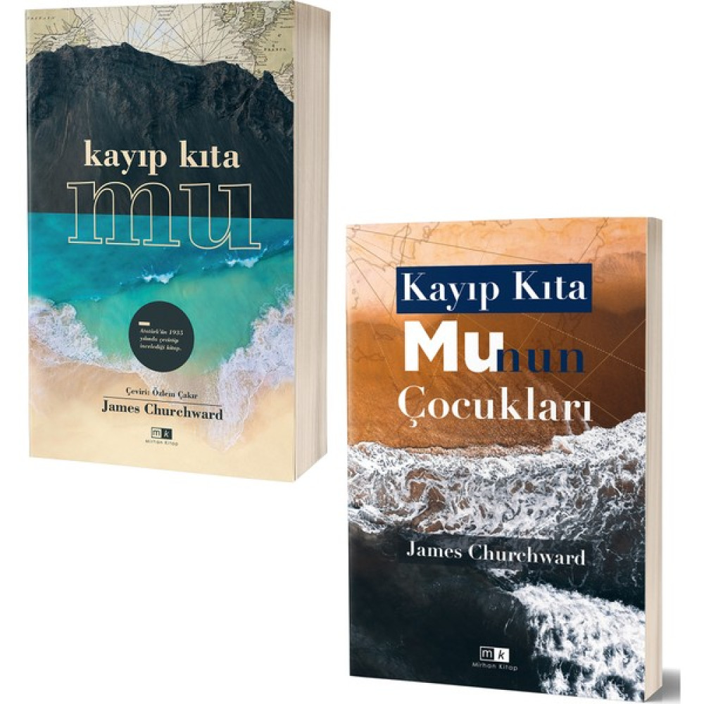 Kayıp Kıta Mu - Kayıp Kıta Mu''nun Çocukları 2 Kitap - James Churchward Roman Fiyatı