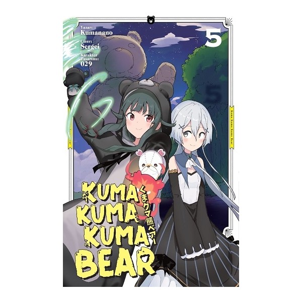 Kayıp Kıta Yayınları Kuma Kuma Kuma Bear 5 Anonim Yazarlı Ciltsiz Normal Boy 176 Sayfa Diğer Fiyatı