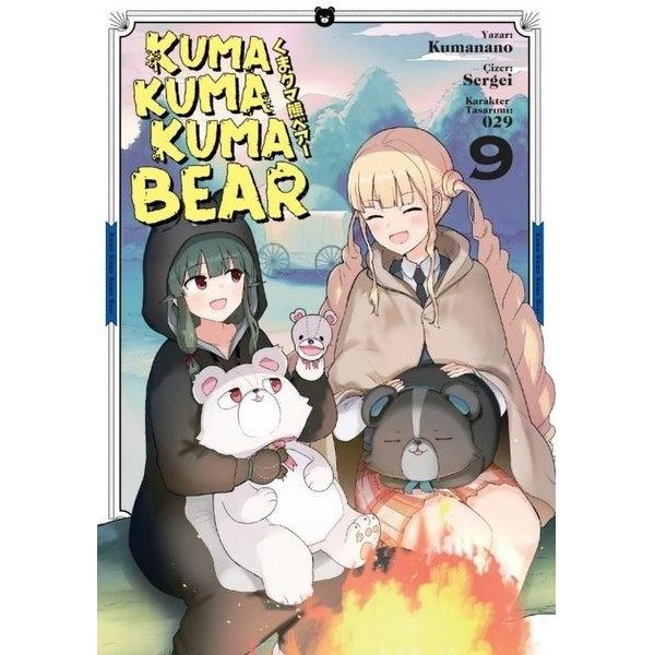 Kayıp Kıta Yayınları Kuma Kuma Kuma Bear 9 Eğlenceli Çizgi Roman Sınıf Dışı Okuma İçin Uygun - Ciltsiz Kitaplar Fiyatı
