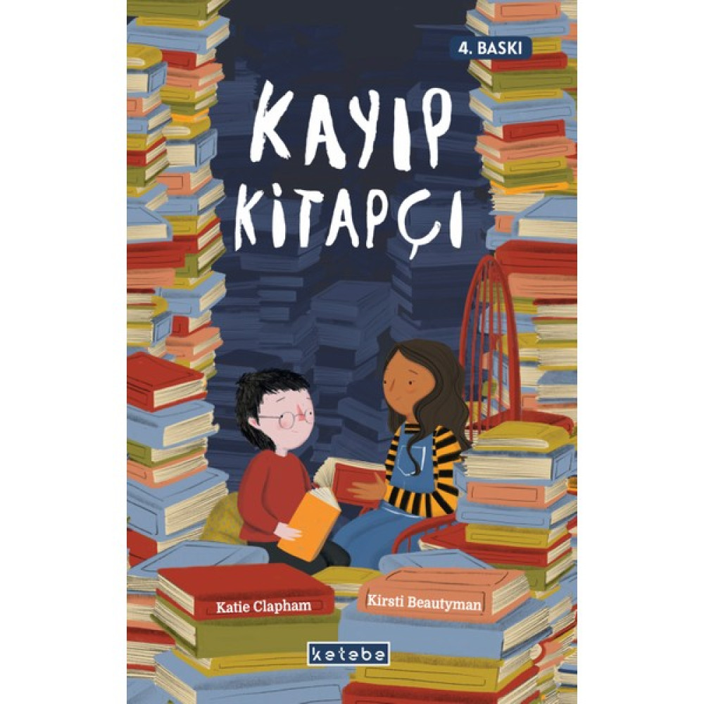 Kayıp Kitapçı - Katie Clapham Çocuk Öykü Fiyatı