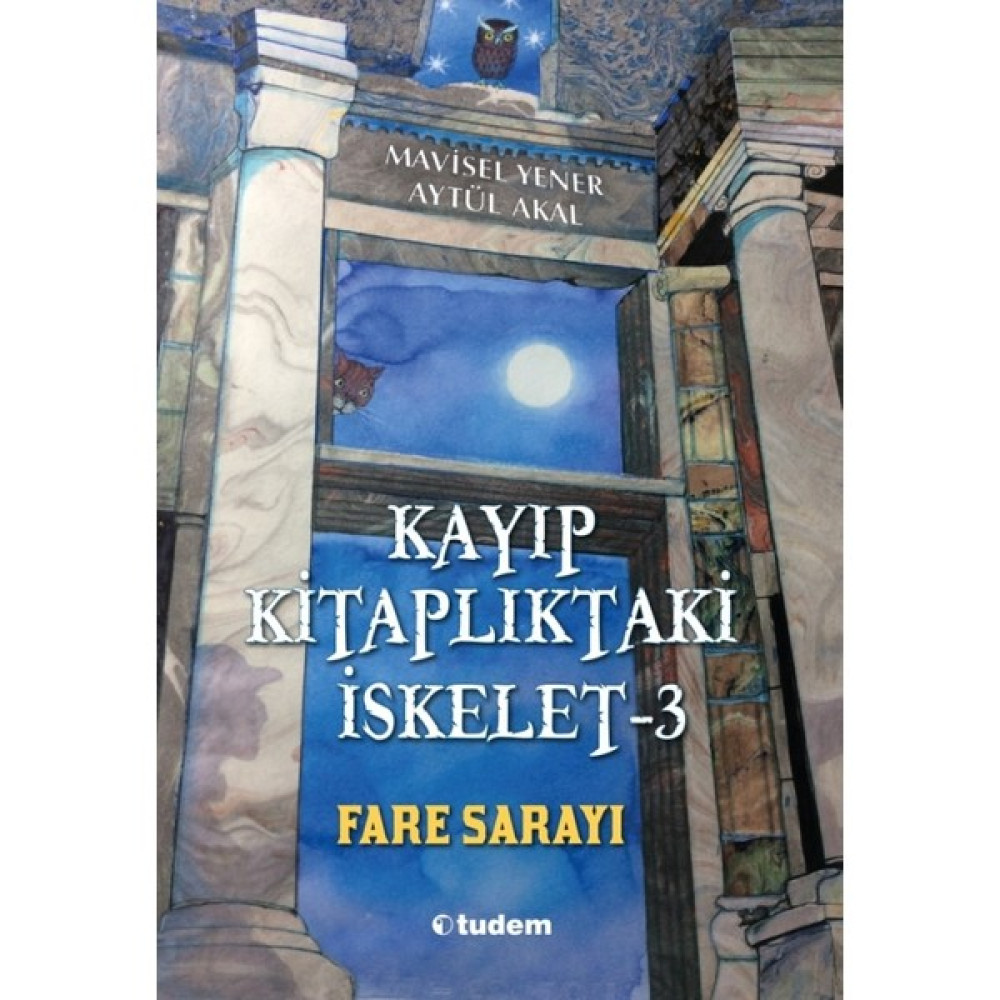 Kayıp Kitaplıktaki İskelet (3 Kitap): Fare Sarayı - Mavisel Yener Çocuk Roman Fiyatı