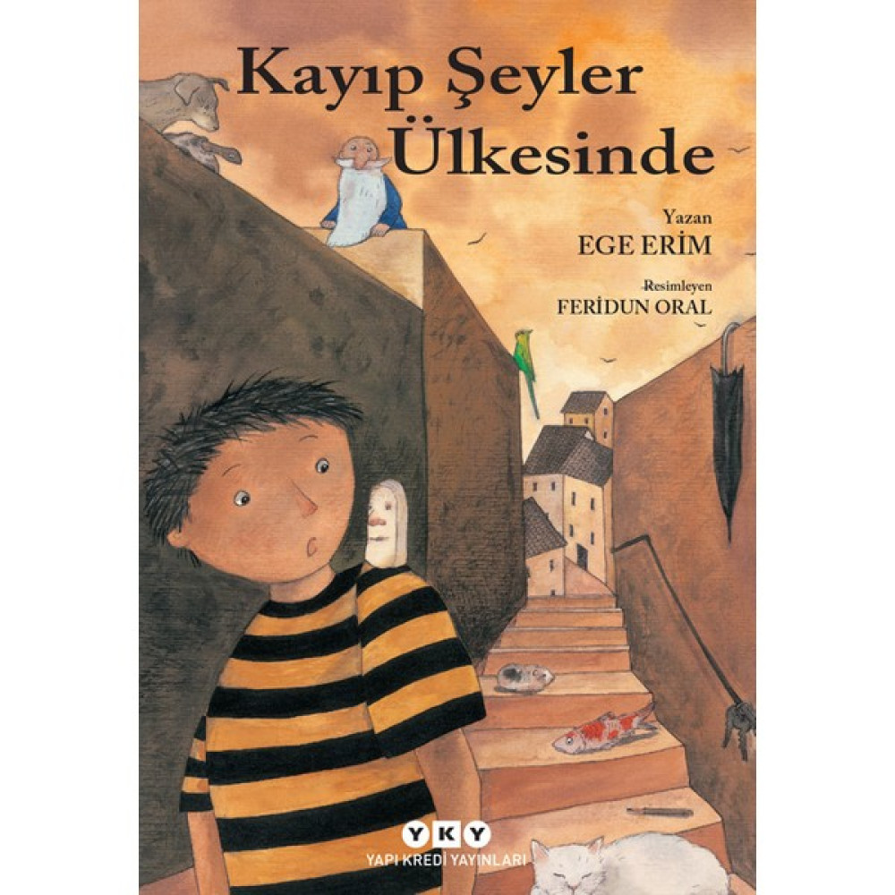 Kayıp Şeyler Ülkesinde Fantastik Macera Fiyatı