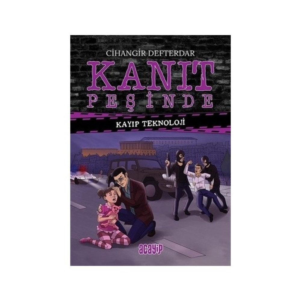 Kayıp Teknoloji - Kanıt Peşinde 3 - Cihangir Defterdar Çocuk Öykü Fiyatı