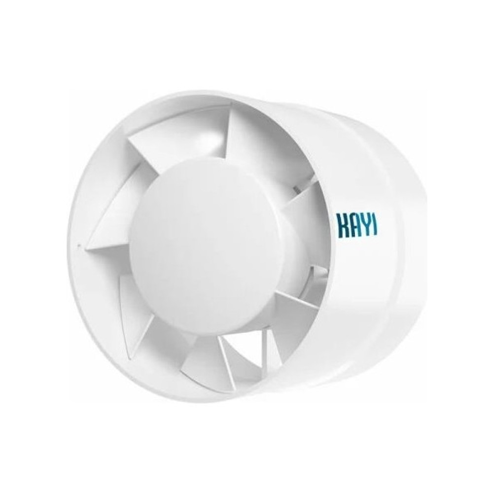 Kayıtes YUF100 Havalandırma Fanı 100 mm Boru Tipi Çapı 107 M3/h Güç 14 W Devir 2800 Aspiratörler Fiyatı