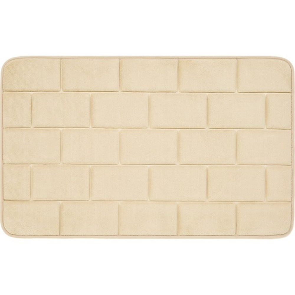 Kaymaz Banyo Halılar 3D Tuğla Tuvalet Paspas Duş Odası Giriş Kapı Halı Katı Renk Emici Küvet Ayak Pedi | Banyo Paspasları (50 * 80 Cm) (Yurt Dışından) Klozet Takımı Fiyatı
