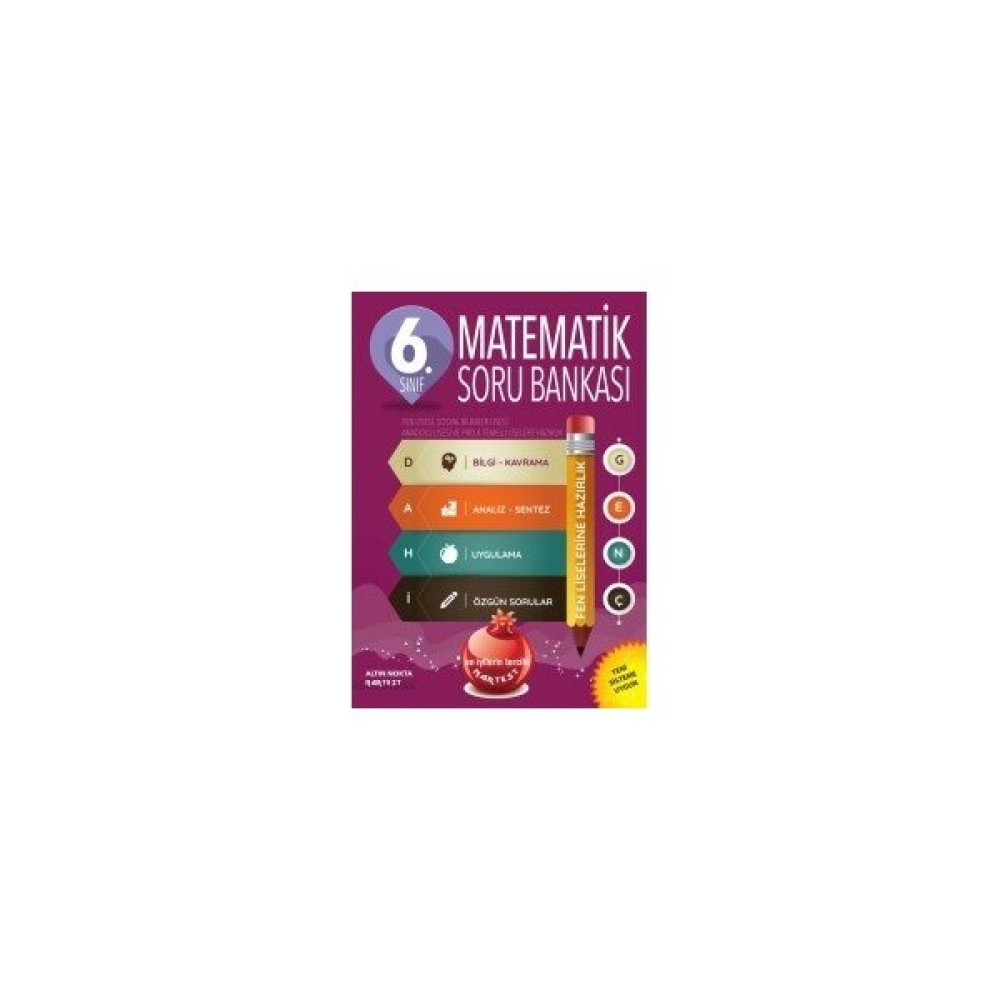 Kaynak 6. Sınıf Dahi Genç Matematik Soru Bankası Tüm Dersler Fiyatı