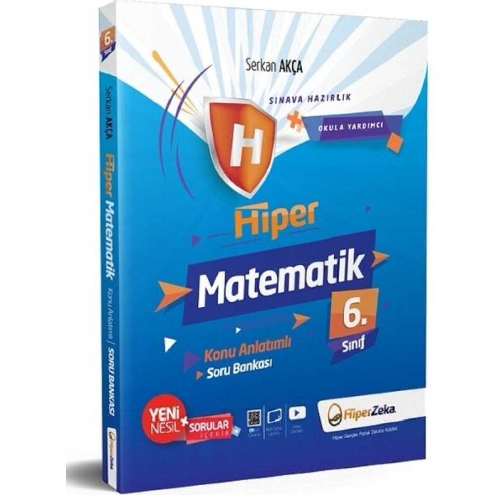 Kaynak 6. Sınıf Hiper Matematik Konu Anlatımlı & Soru Bankası Tüm Dersler Fiyatı