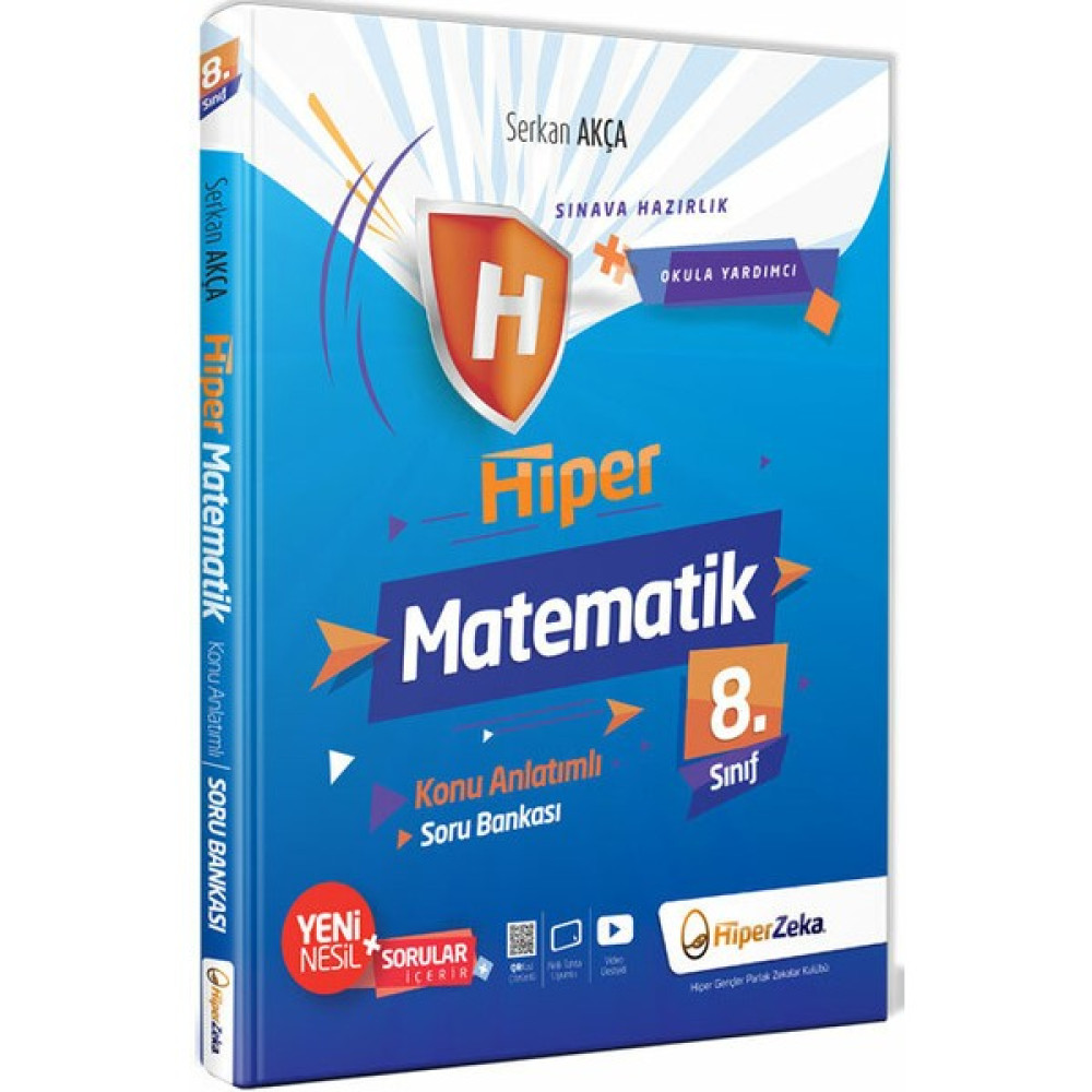 Kaynak 8. Sınıf Hiper Matematik Konu Anlatımlı & Soru Bankası Tüm Dersler Fiyatı