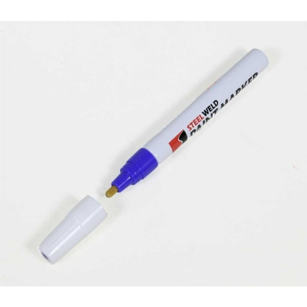 Kaynak Ekipmanları Steel Weld Markalama Kalemi Siyah Marker - 1 Nalburiye & Hırdavat Fiyatı