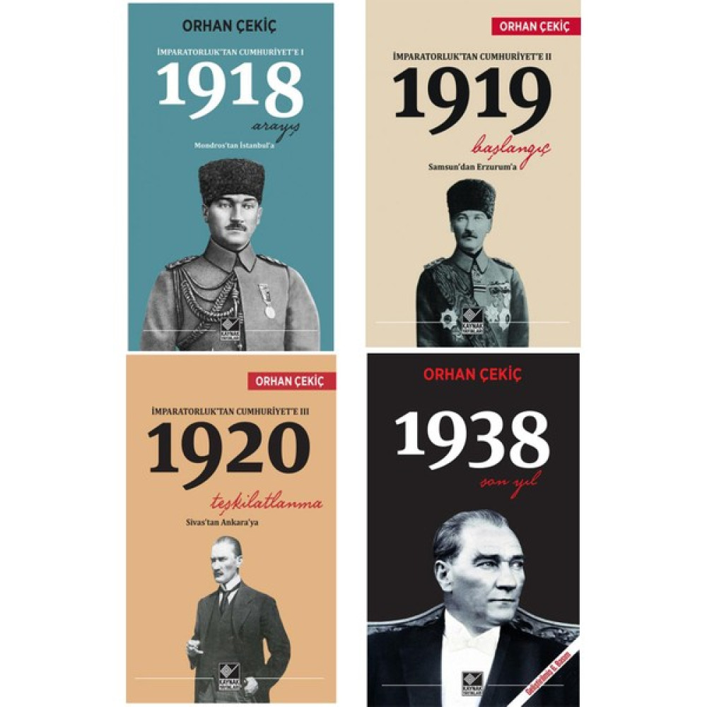 Kaynak Yayınları Atatürk Seti - Orhan Çekiç Yakın Türkiye Tarihi Fiyatı
