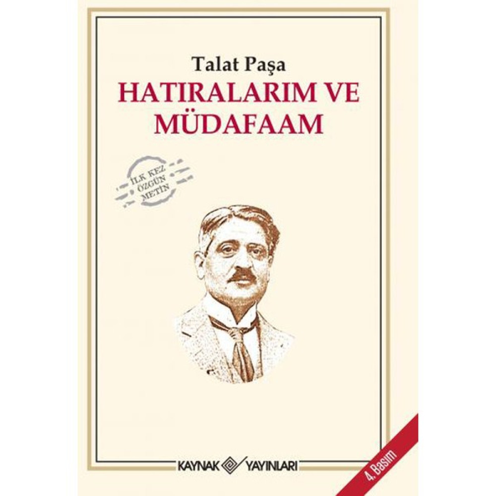 Kaynak Yayınları Hatıralarım ve Müdafaam - Talat Paşa Yakın Türkiye Tarihi Fiyatı