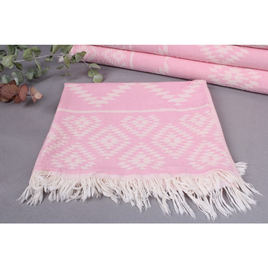 Kayra Export Pembe Çaydanlık Havluları, Kurulama Bezi, 45 x 100 cm Pamuk Bulaşık Bezi, Kadınlar Için Hediye, - S - L El / Yüz Havlusu Fiyatı