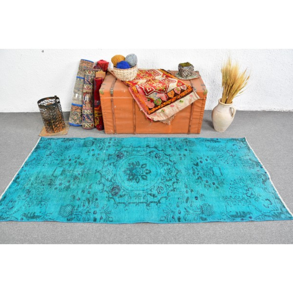 Kayra Export Yeşil Farsça Halı, Anadolu Halı, 101X213 cm Antre Halı, Mutfak Halı, Yuva Halı, Türk Halı - 101 x 213 cm - Krem Salon Halısı Fiyatı