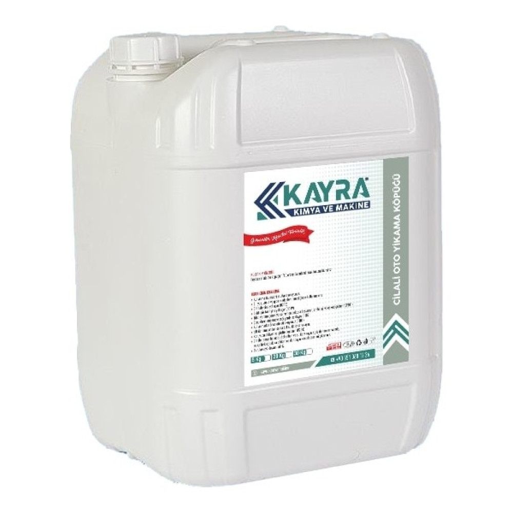 Kayra Kimya Makine Fırçasız Cilalı Oto Yıkama Köpüğü 20 Lt Oto Yıkama Ürünleri Fiyatı