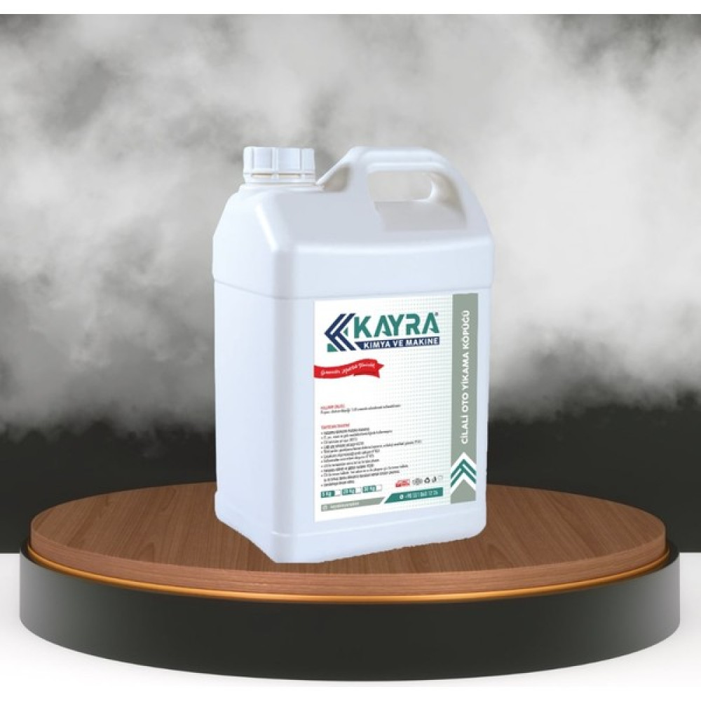 Kayra Kimya Makine Fırçasız Cilalı Oto Yıkama Köpüğü 5 Lt Oto Yıkama Ürünleri Fiyatı