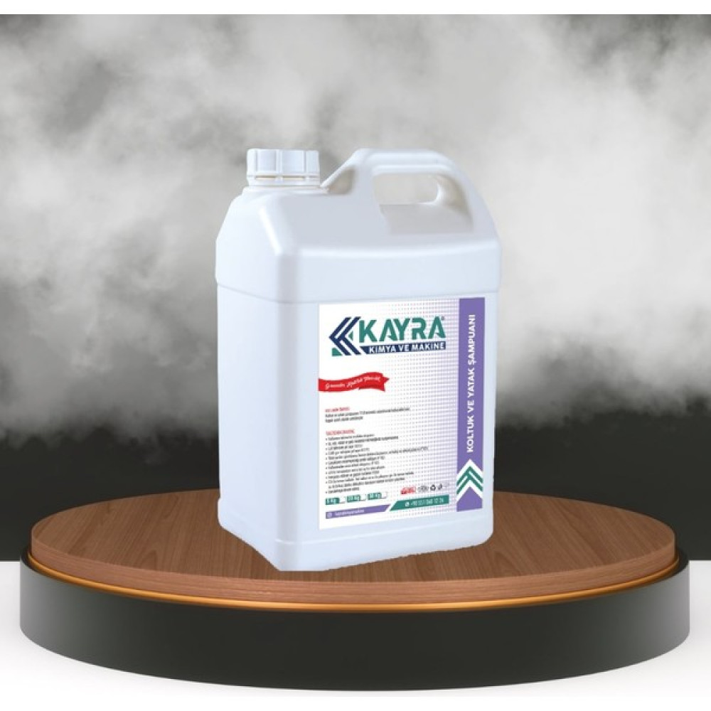 Kayra Kimya Makine Koltuk ve Yatak Şampuanı 5 Lt Oto Yıkama Ürünleri Fiyatı