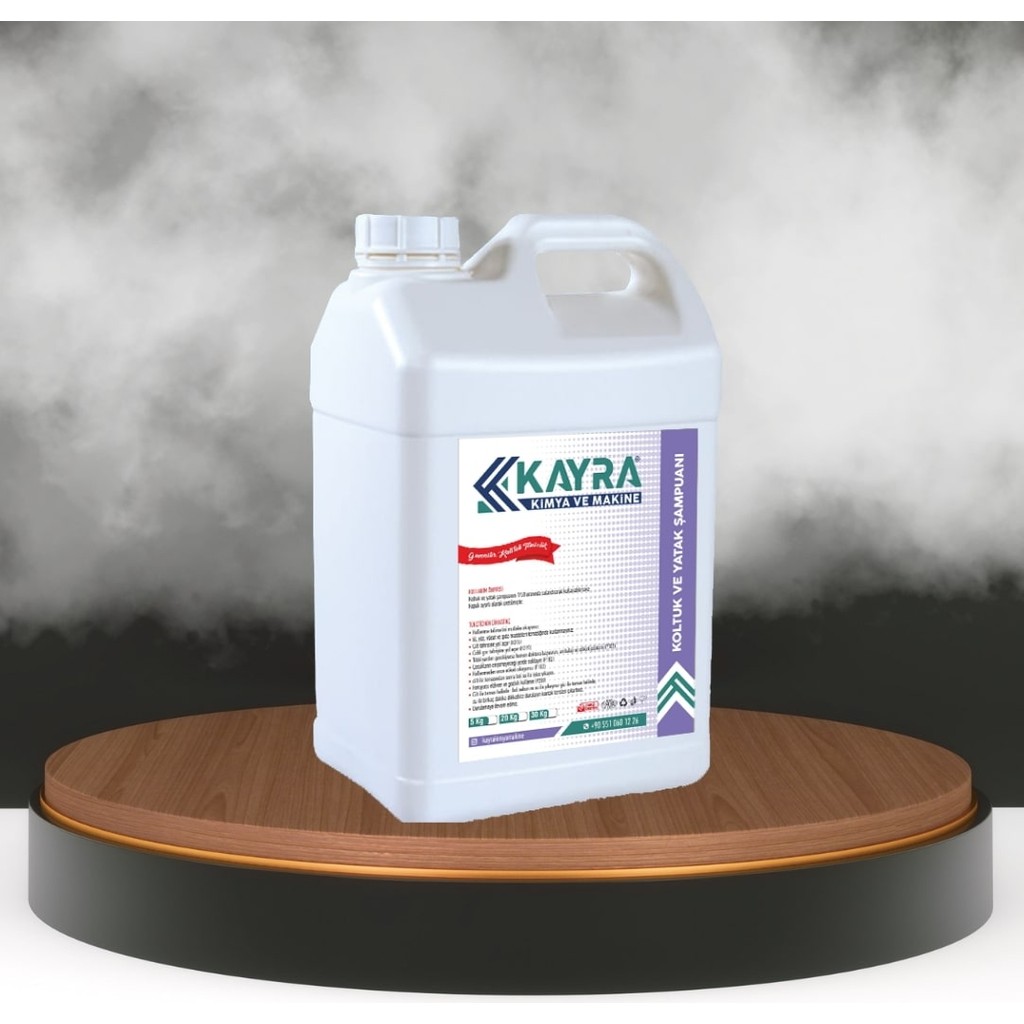 Kayra Kimya Makine Koltuk ve Yatak Şampuanı 5 Lt Koltuk Fiyatı