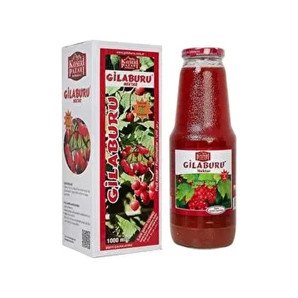 Kayseri Pazarı Gilaburu Nektarı 1000 ml Şeker Ilavesiz Katkısız Aroma ile Doğal Lezzet - 1 lt Diğer Fiyatı