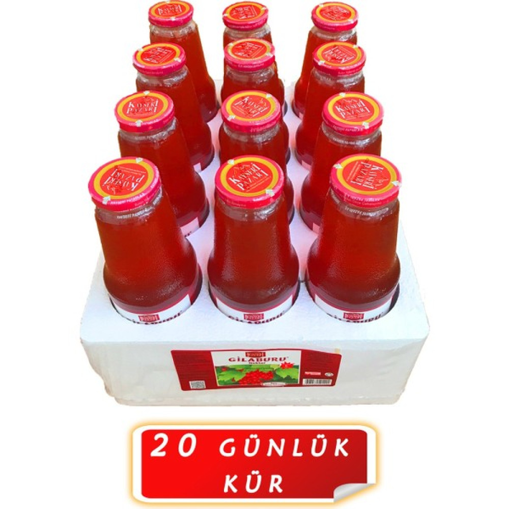 Kayseri Pazarı Kayseri Pazarı Gilaburu Nektari 20 Günlük Kullanım Şekersiz - 12 lt Diğer Fiyatı