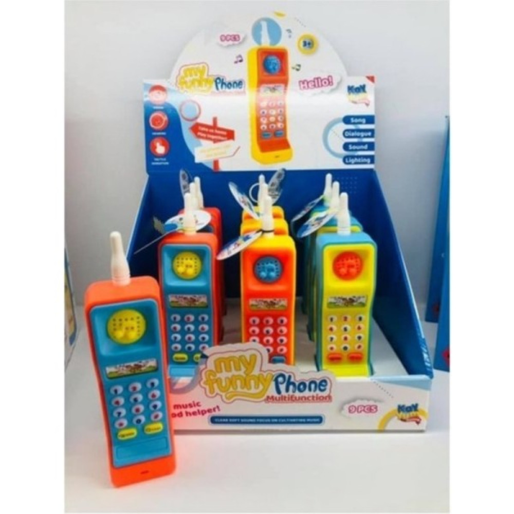 Kayyum 5010 My Funny Telefon Multifun - Renkli Eğitici Oyuncak Fiyatı