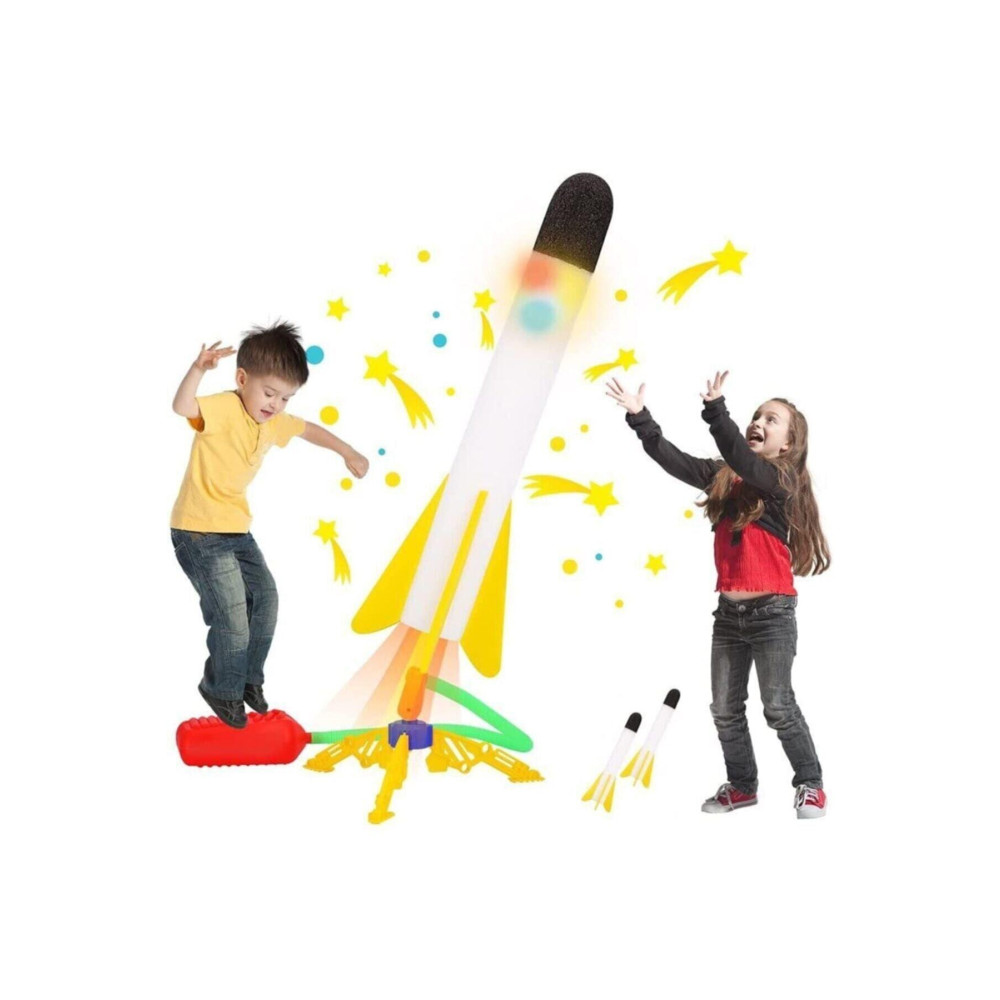 Kayyum Oyuncak Air Rocket Oyuncak 2 Roket Ve Havalı Roketatar Tekli Açık Hava Oyuncağı Oyun Seti Fiyatı