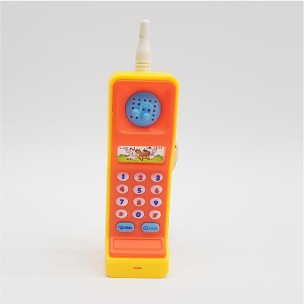 Kayyum Oyuncak Kayyum Sesli Işıklı Eğitici Telsiz Telefon 5010 - Sarı Bebek Oyuncakları Fiyatı