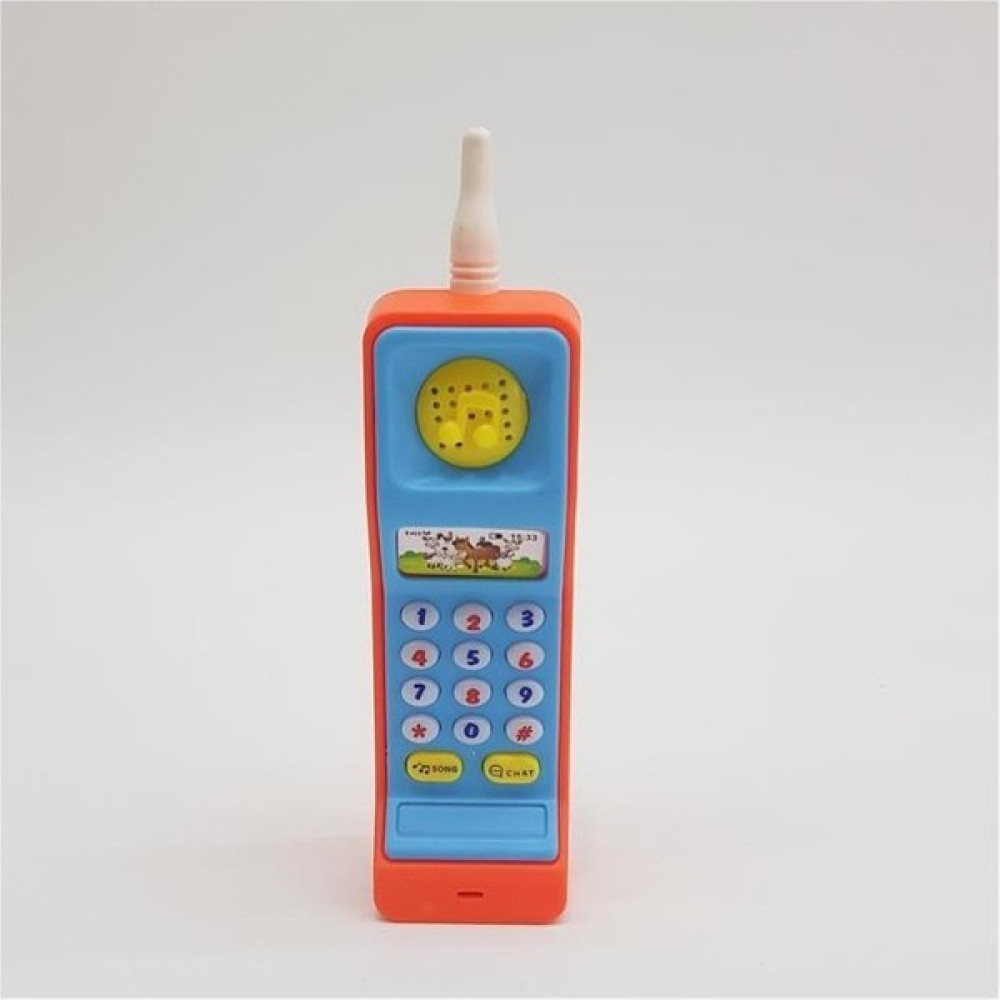 Kayyum Oyuncak Kayyum Sesli Işıklı Eğitici Telsiz Telefon 5010 - Turuncu Bebek Oyuncakları Fiyatı