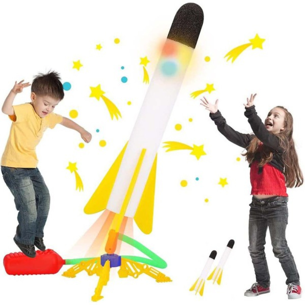 Kayyum Oyuncak Ultra Uçan Air Rocket 2'li 9011 Eğitici Oyuncak Fiyatı